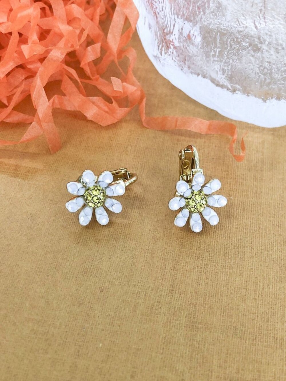 Kate Spade Gold Ear Clip Earrings in